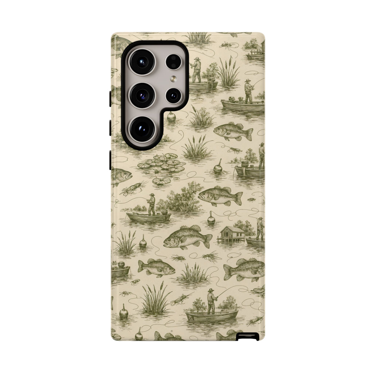 Bass Sketch Tough Case
