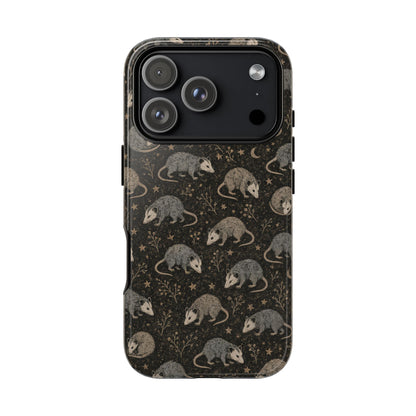 Starlit Opossum Tough Case