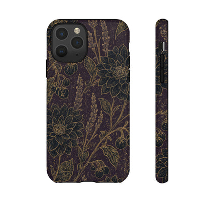 Witchy Botanical Tough Case