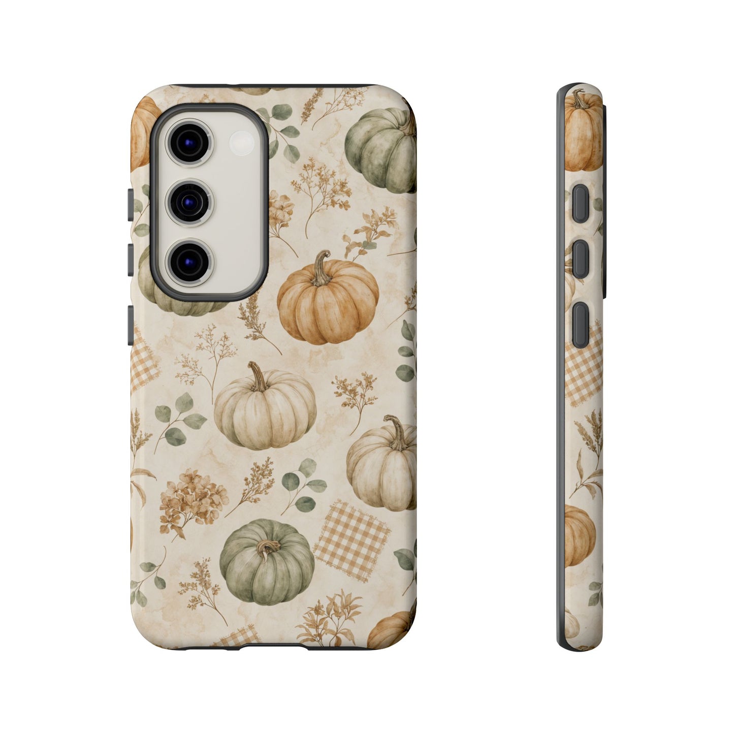 Farmhouse Pumpkins Tough Case