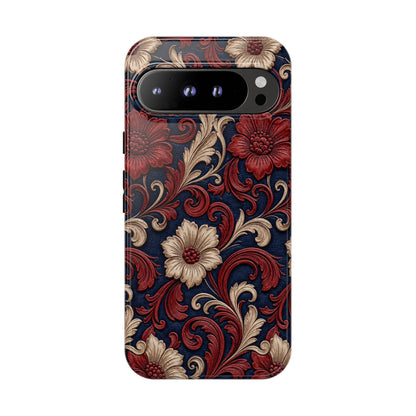 Patriotic Tooled Tough Case