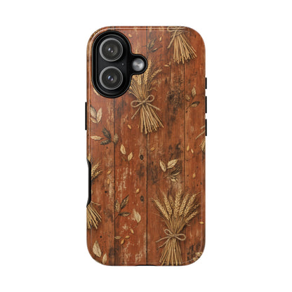 Barnwood Wheat Tough Case