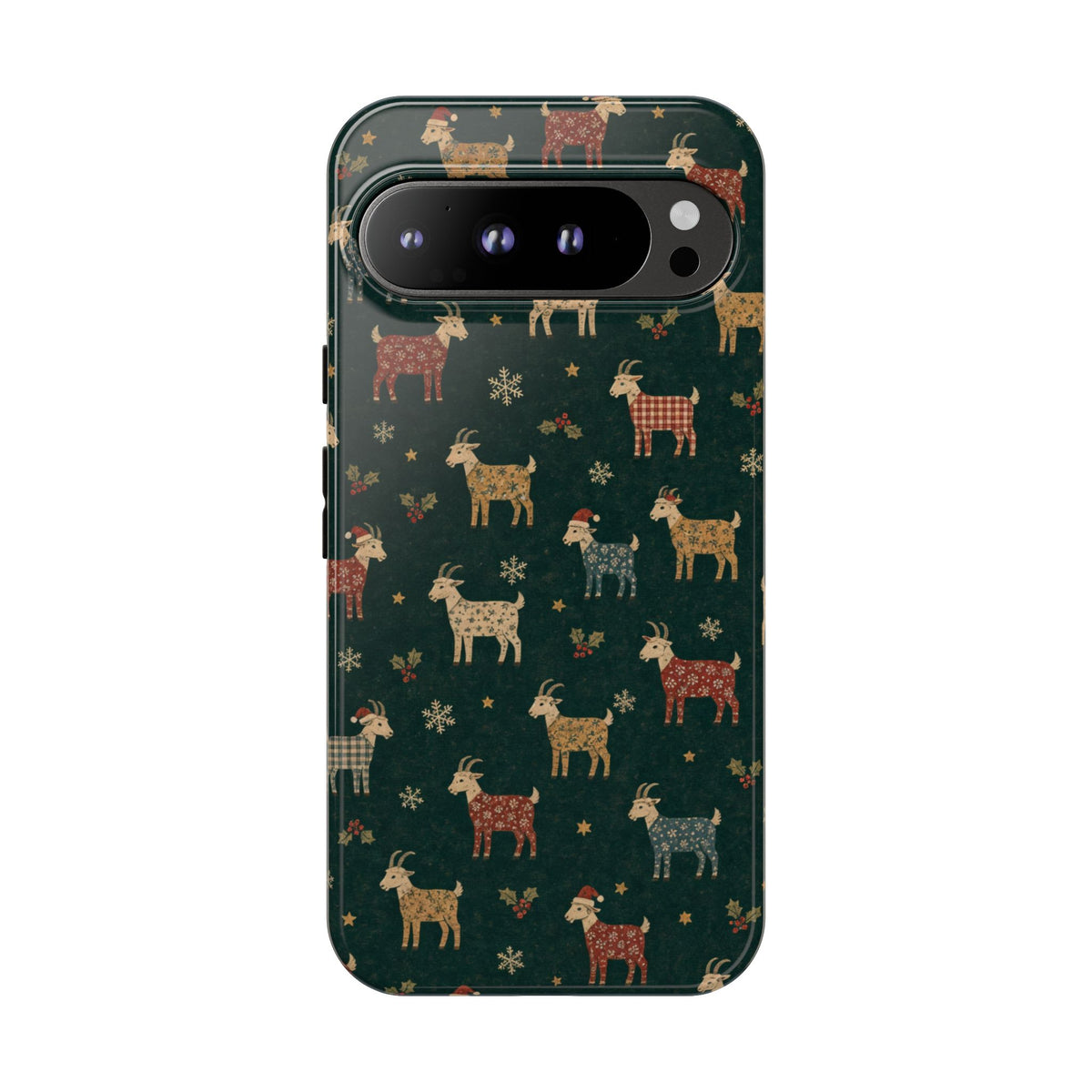 Yuletide Goats Tough Case