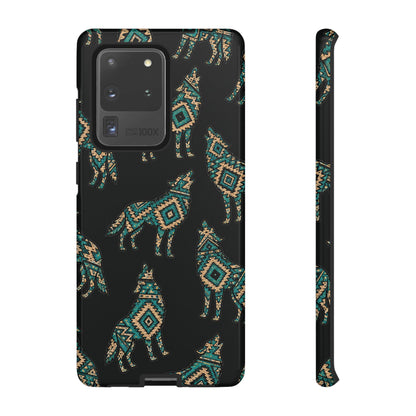 Turquoise Wolf Tough Case