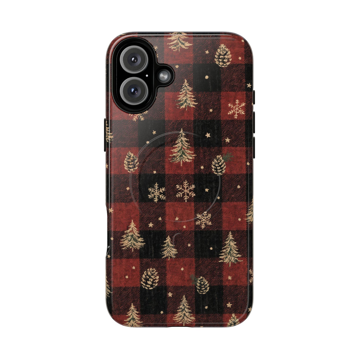 Flannel Pines Magnetic Case