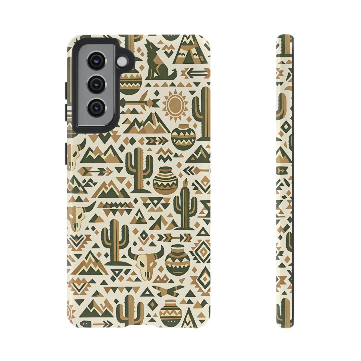 Southwest Tribal Green Tough Case