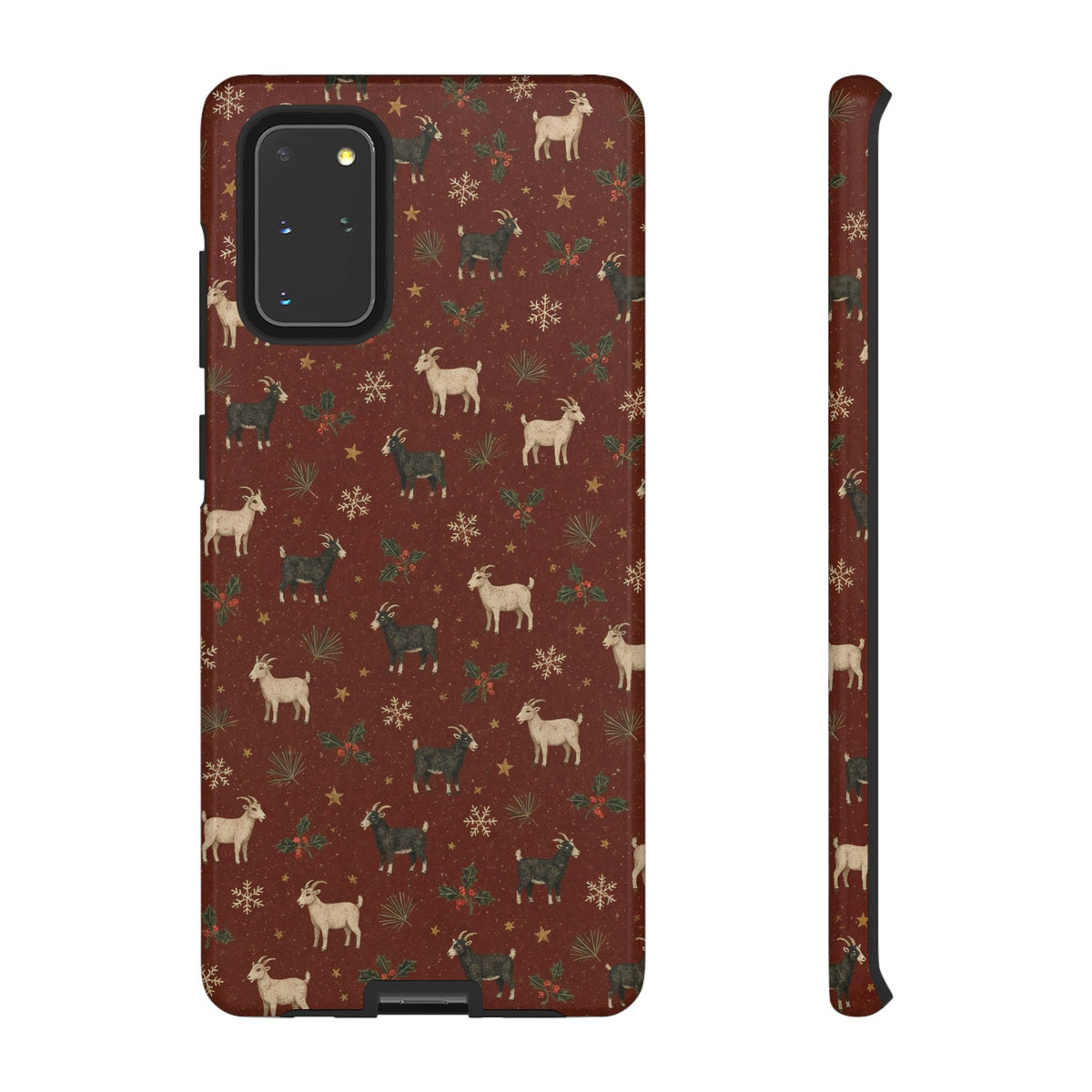 Holly Goats Tough Case