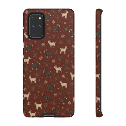 Holly Goats Tough Case