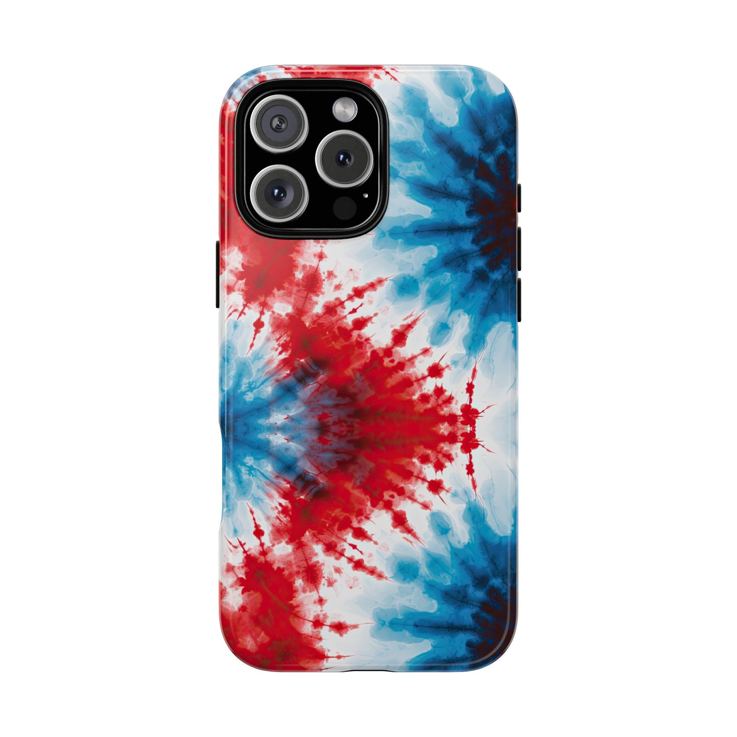 Patriotic Tie-dye Tough Phone Case