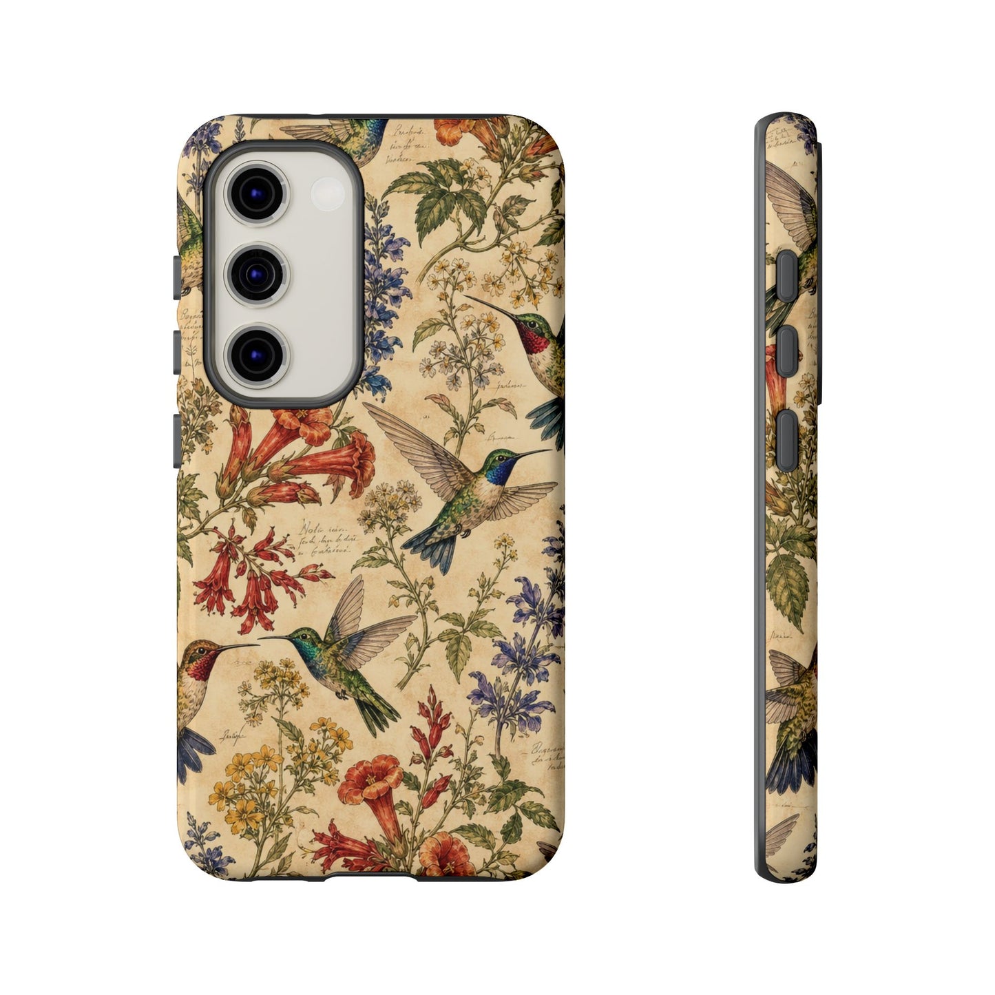 Hummingbird Hollow Tough Case