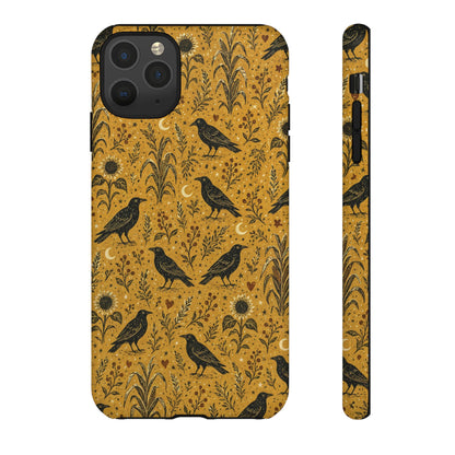 Cornfield Crows Tough Case