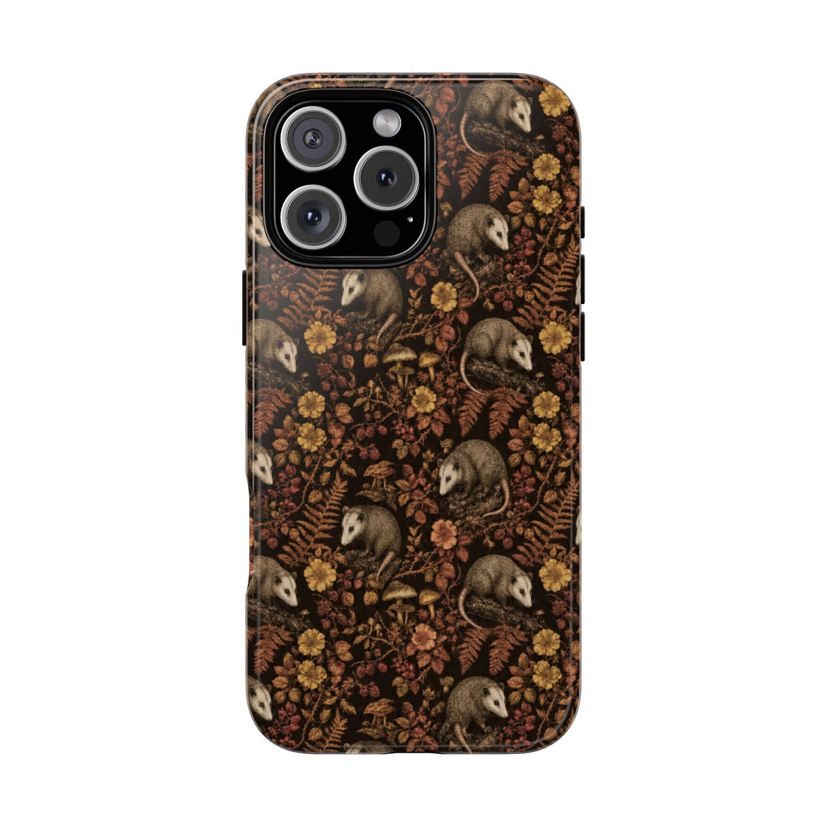 Autumn Opossum Tough Case