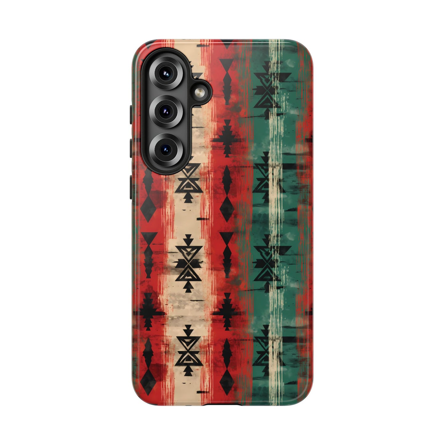 Christmas Grunge Aztec Tough Case