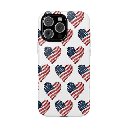 Patriot Heart Tough Case