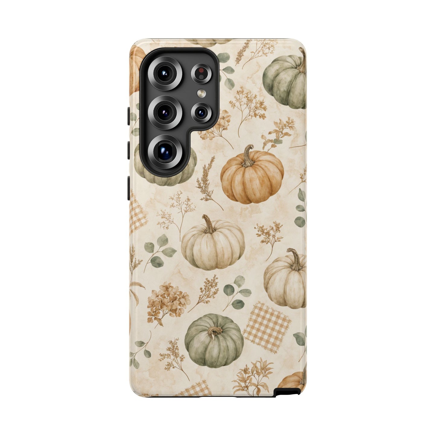 Farmhouse Pumpkins Tough Case