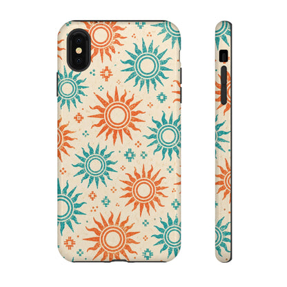Coral Sun Tough Case
