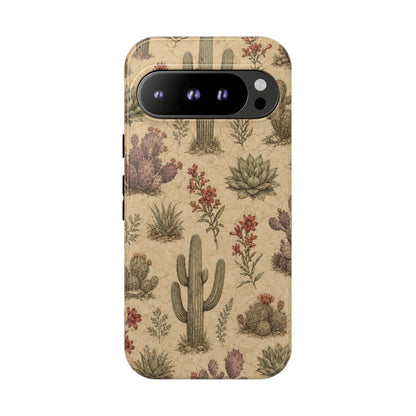 Cactus Garden Tough Case
