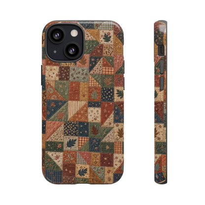 Scrappy Calico Tough Case