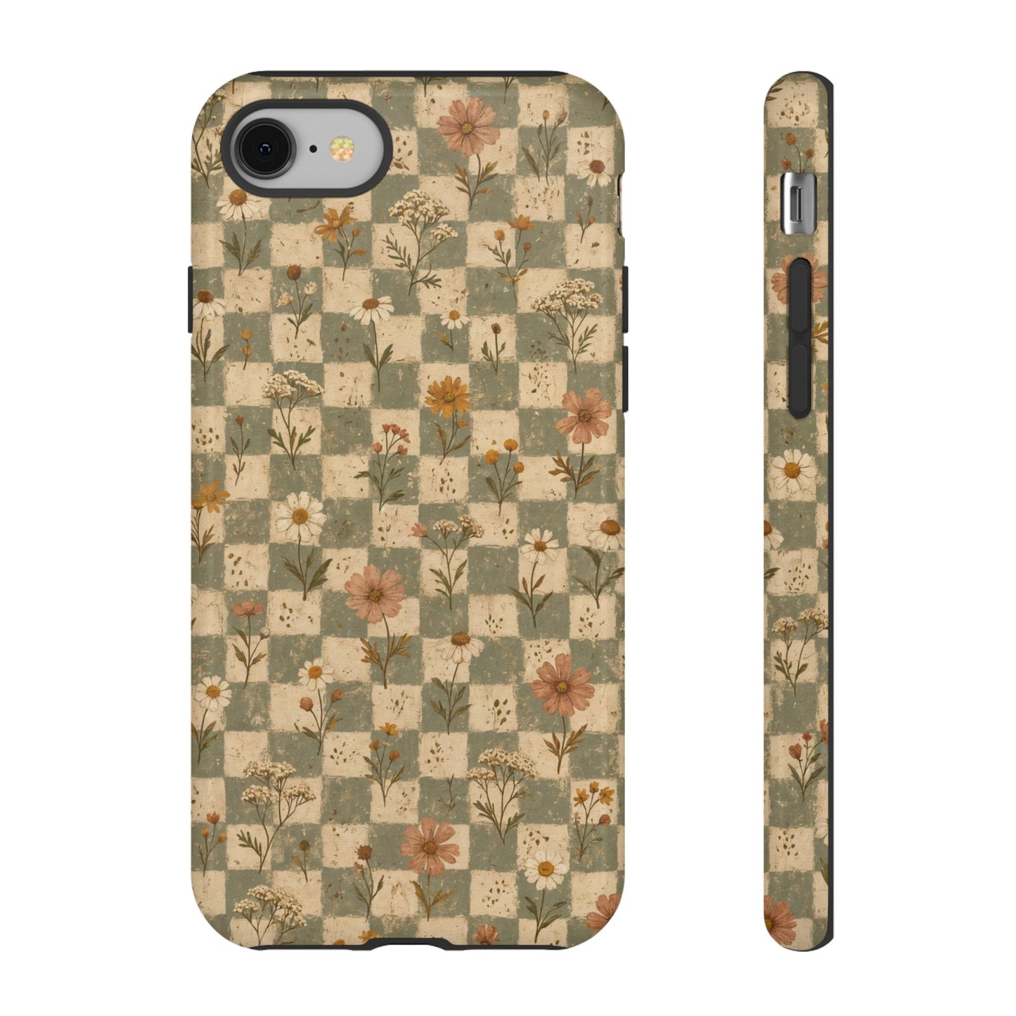 Sage Checker Tough Case