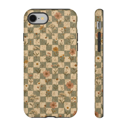 Sage Checker Tough Case
