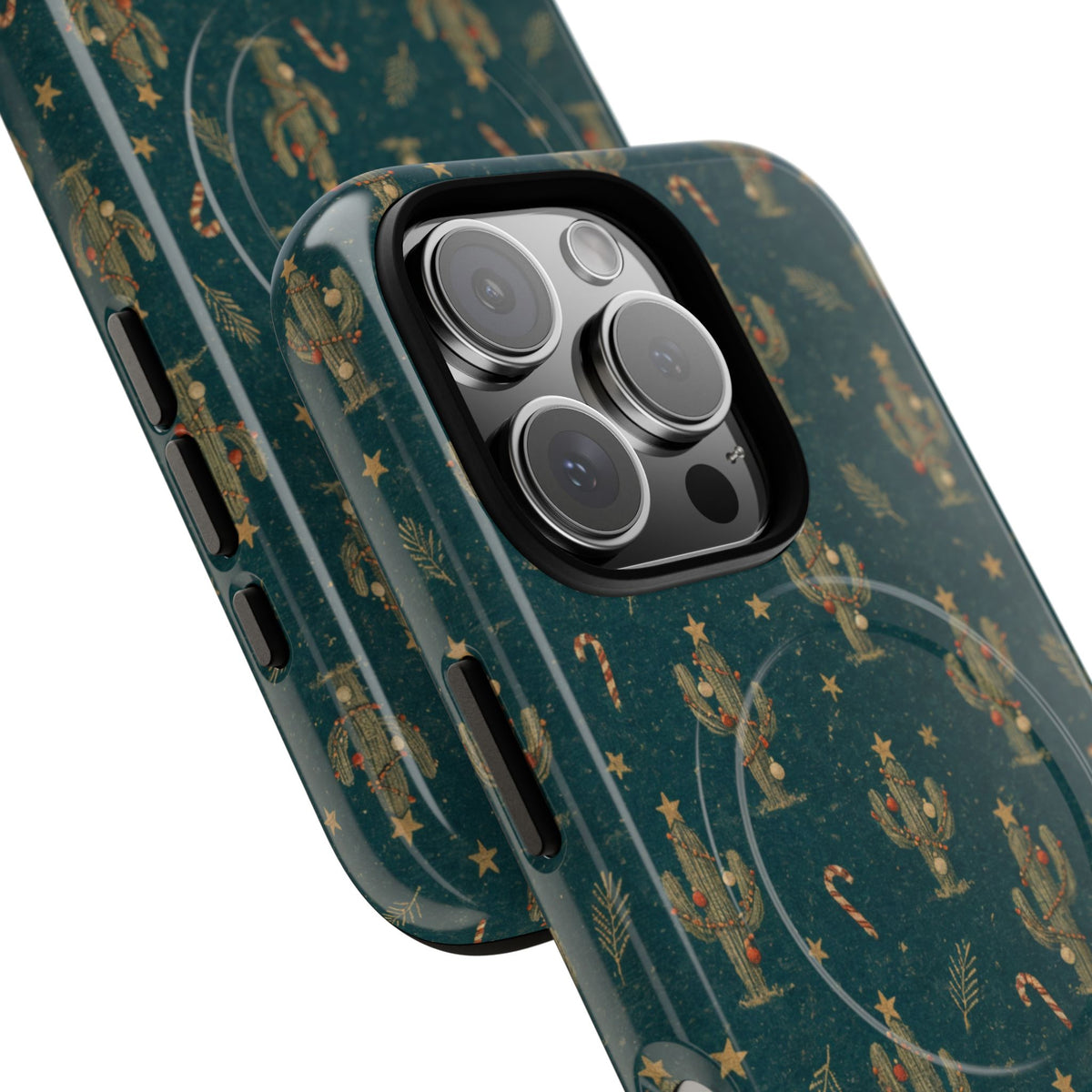 Cactus Tree Stars Magnetic Case
