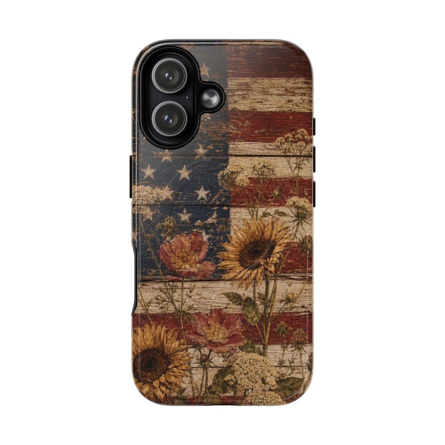 USA Wildflowers Magnetic Case