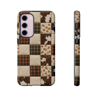 Cowhide Pumpkin Tough Case