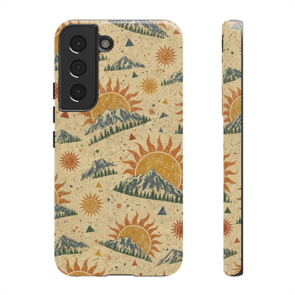 Sunburst Ridge Tough Case