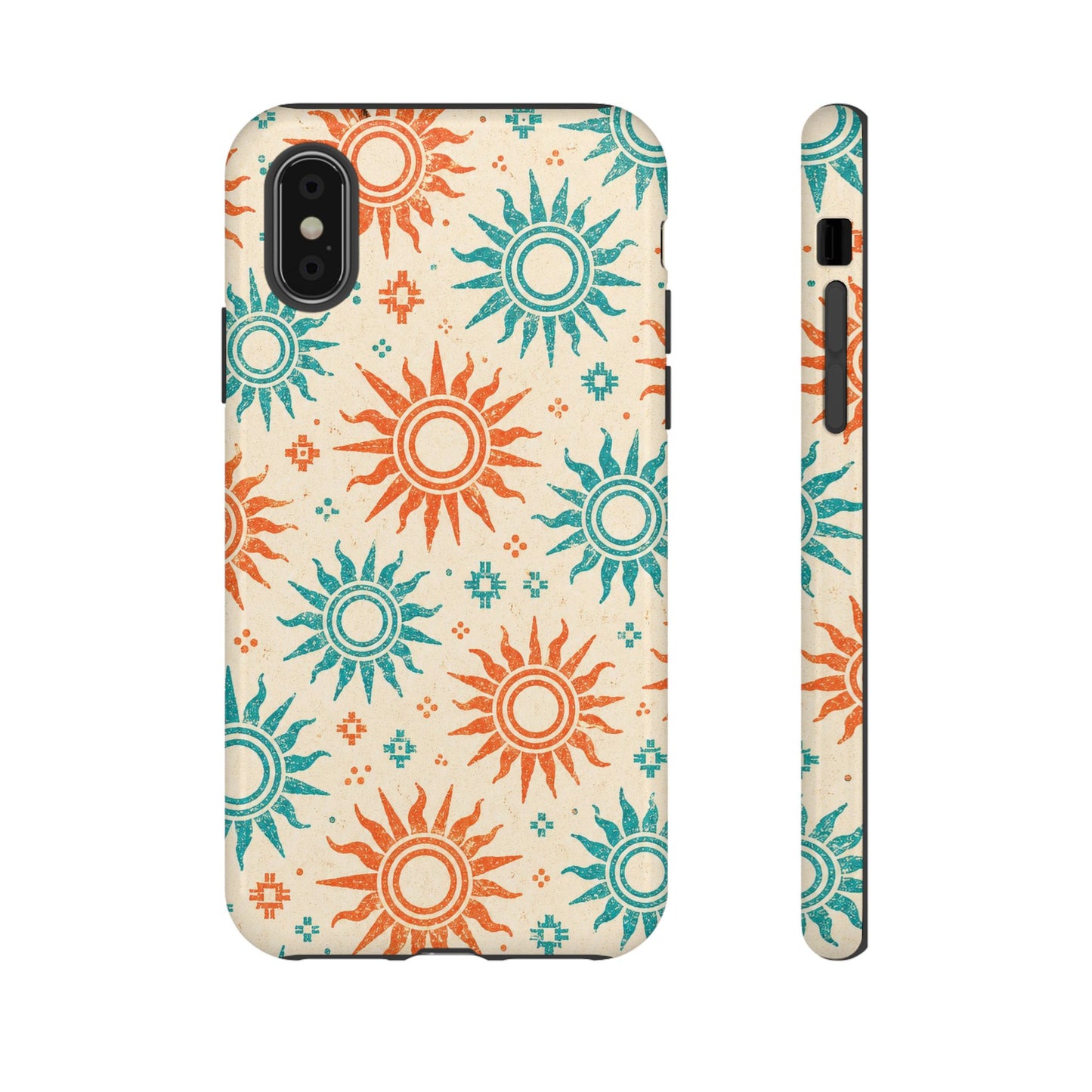 Coral Sun Tough Case