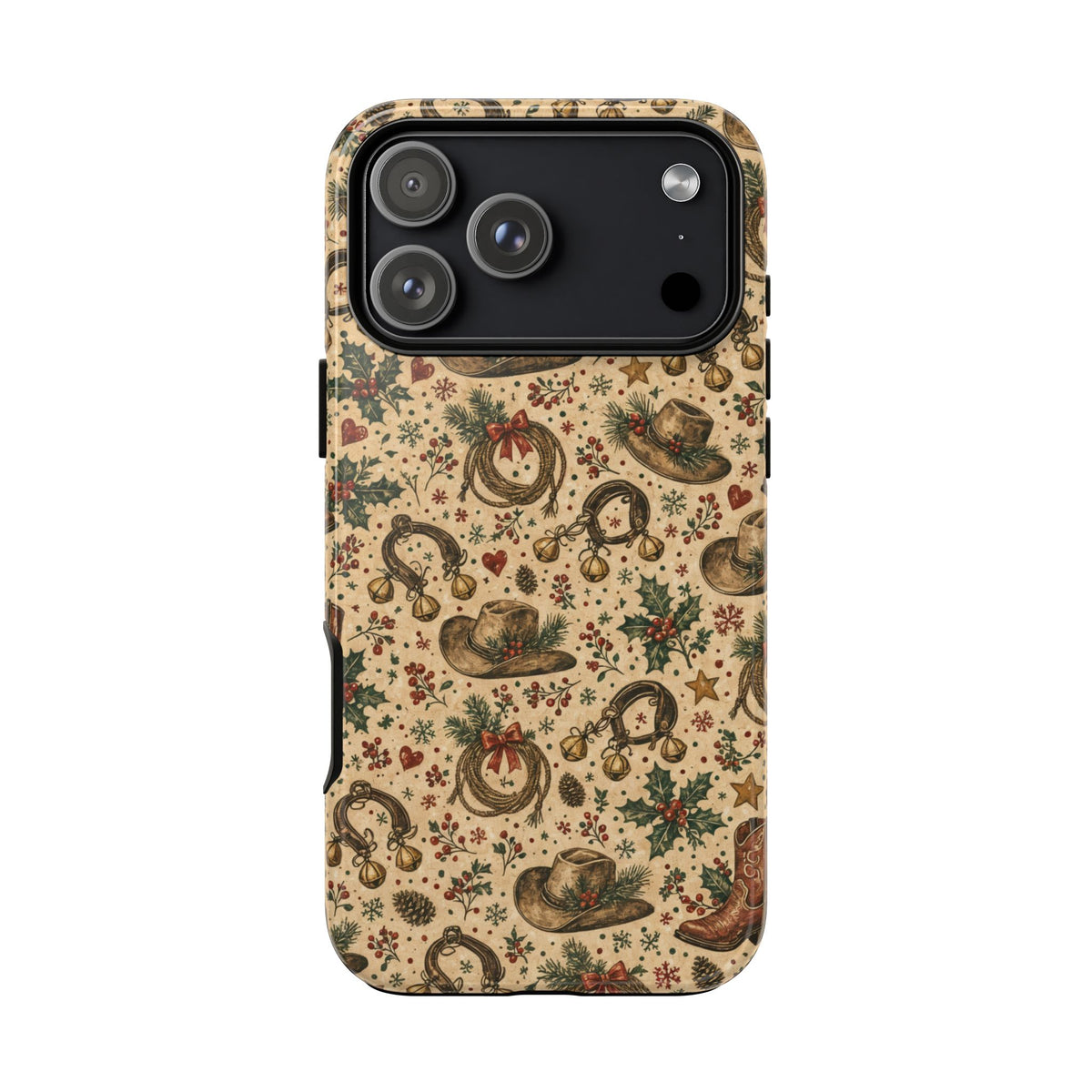 Cowboy Christmas Tough Case
