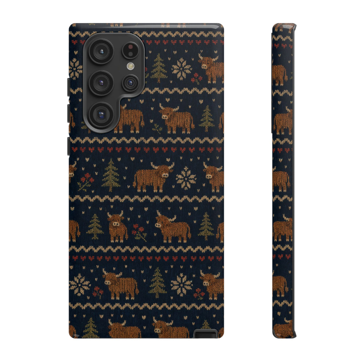 Highland Cow Sweater Tough Case