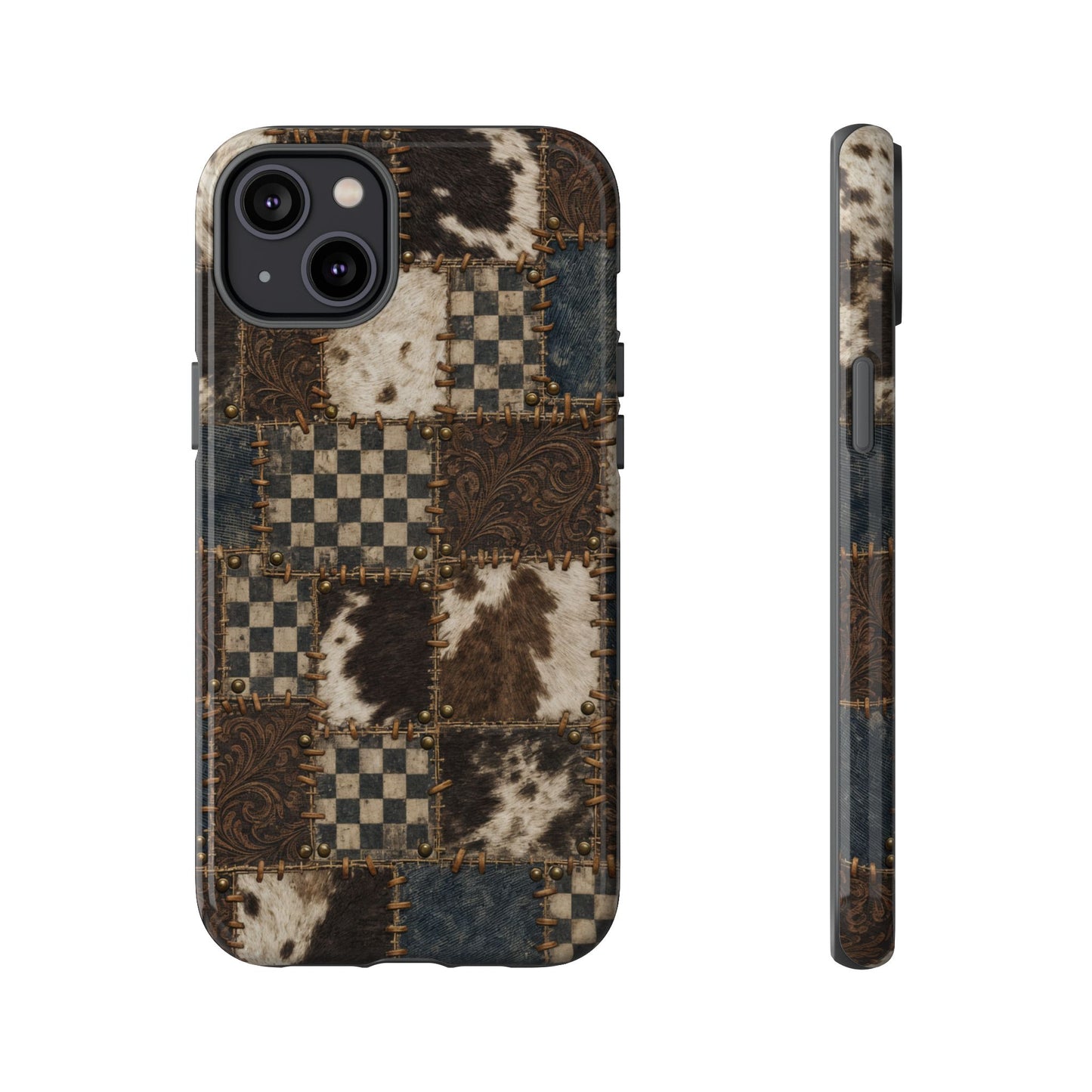 Tooled Patchwork Tough Case