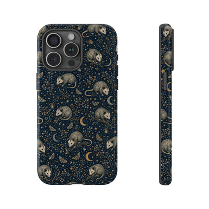 Moonlit Opossum Tough Case