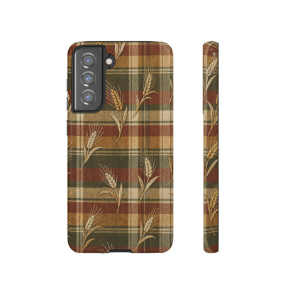Harvest Flannel Tough Case