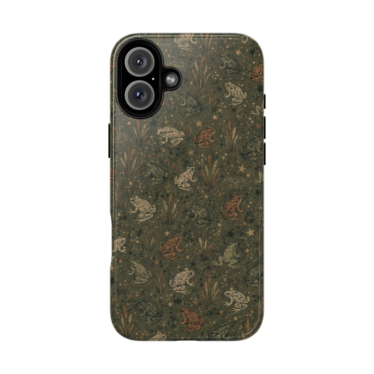Midnight Frog Pond Tough Case