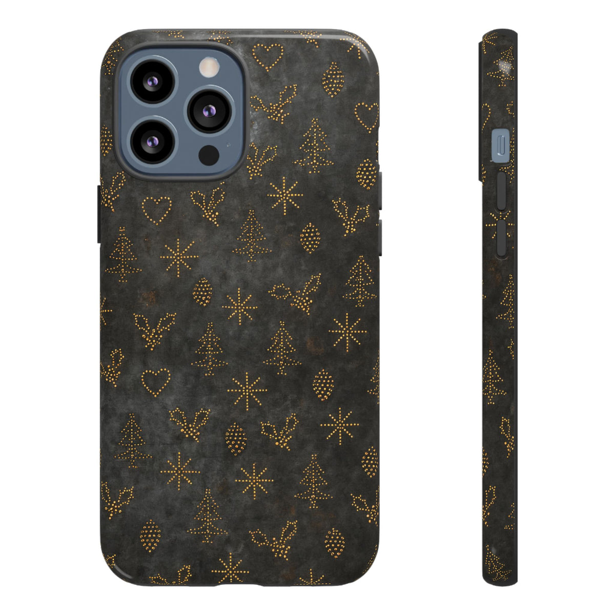 Punched Tin Christmas Tough Case