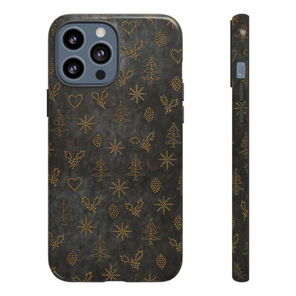 Punched Tin Christmas Tough Case
