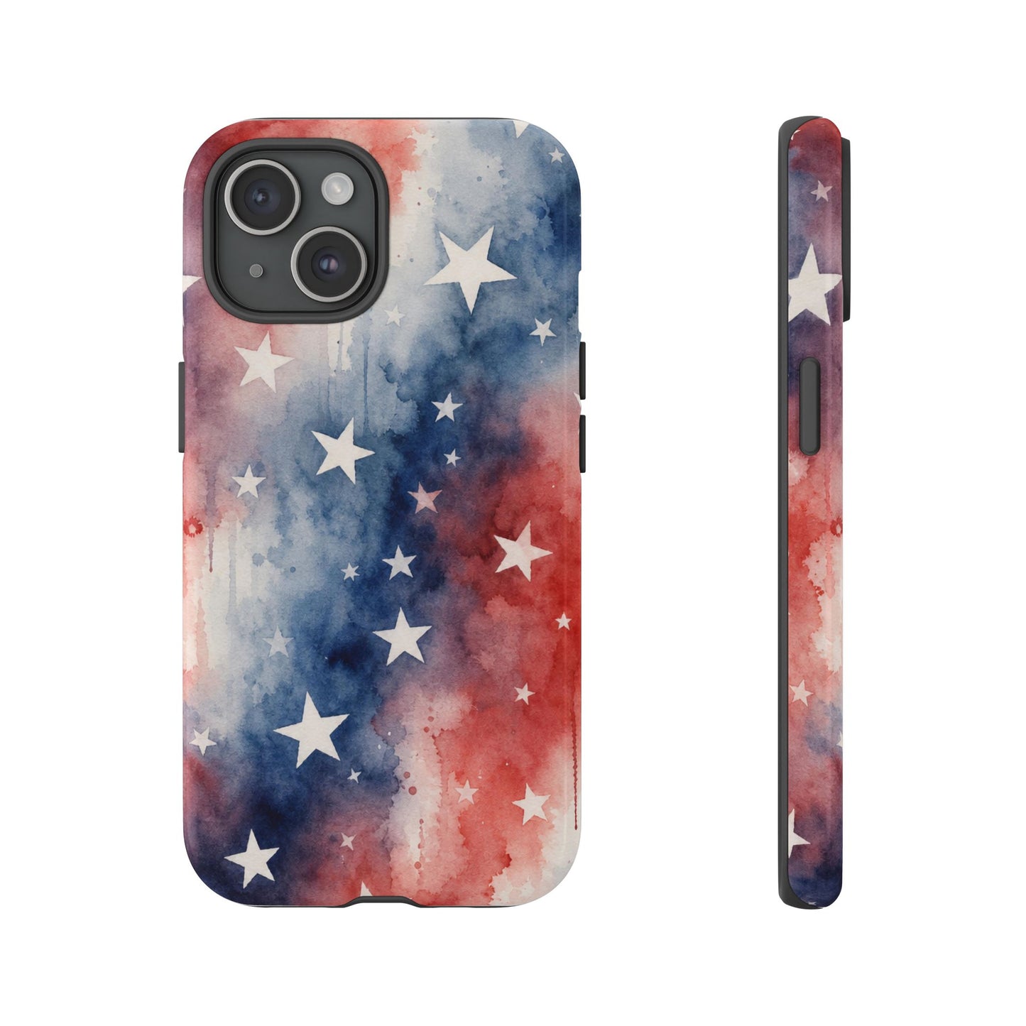 Patriotic Watercolor Tough Case