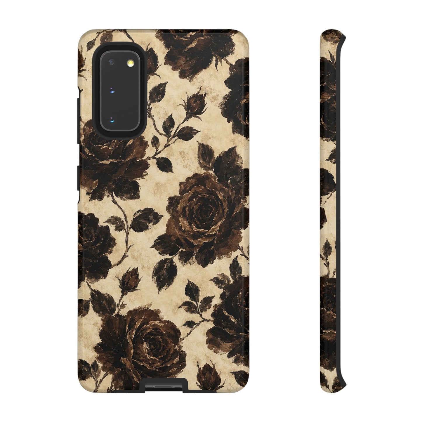 Midnight Rose Tough Case