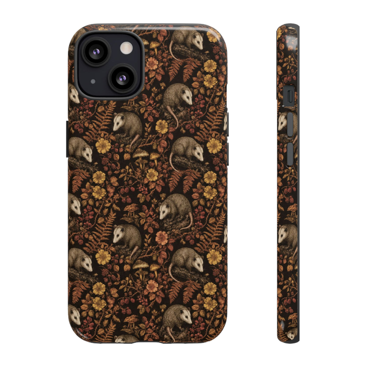 Autumn Opossum Tough Case