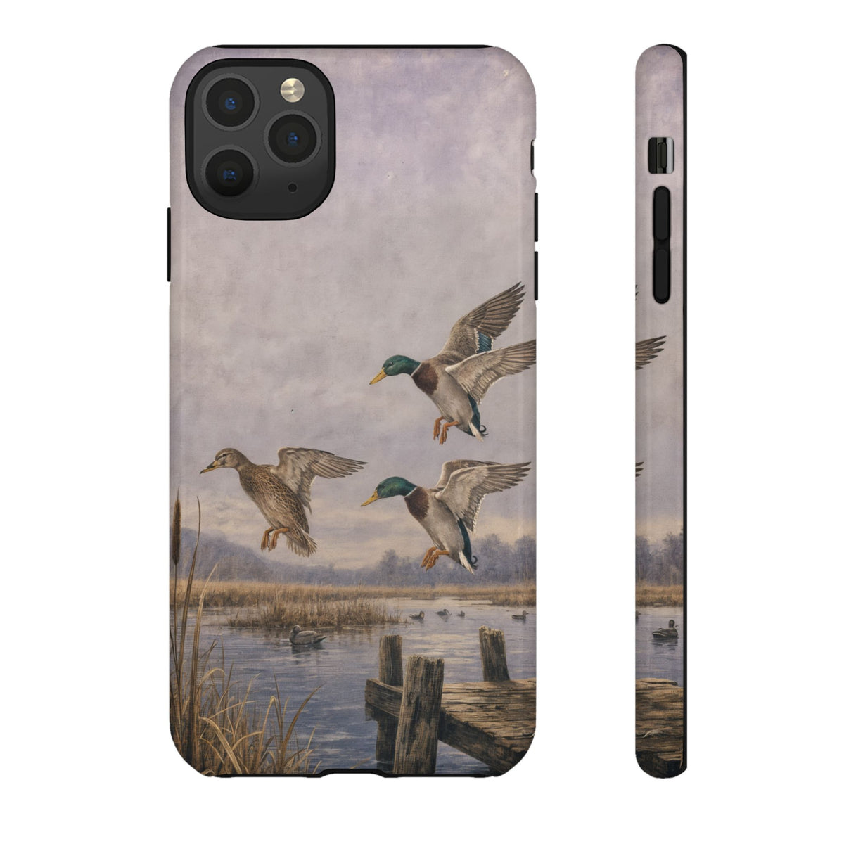Marsh Mallards Tough Case
