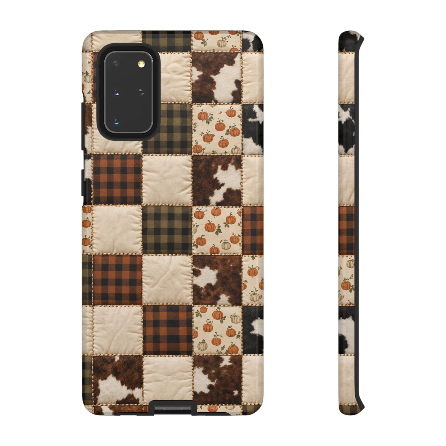 Cowhide Pumpkin Tough Case