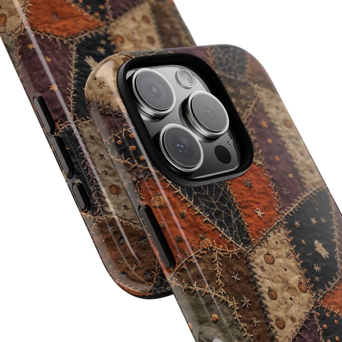 Haunted Quilt Tough Case