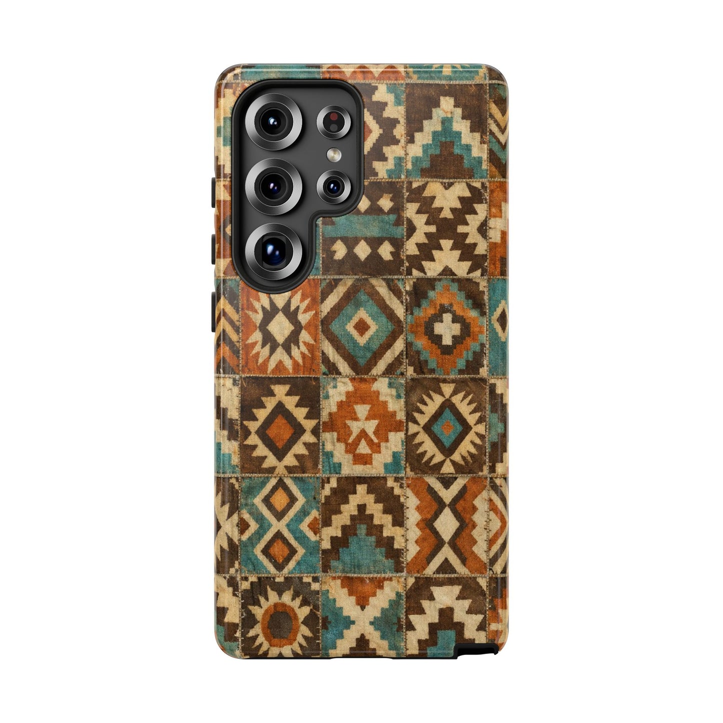 Aztec Patchwork Tough Case