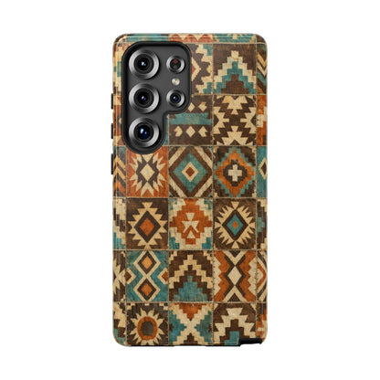 Aztec Patchwork Tough Case