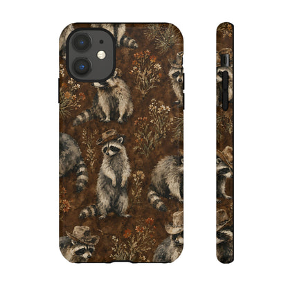 Prairie Raccoon Tough Case