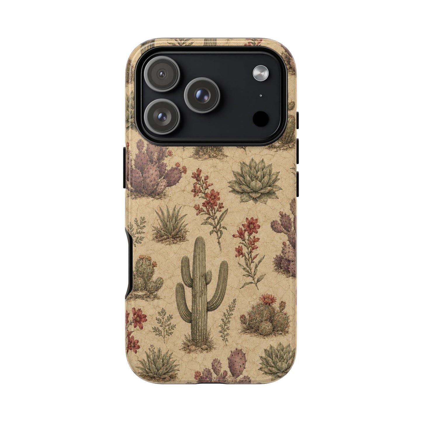 Cactus Garden Tough Case