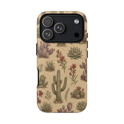 Cactus Garden Tough Case