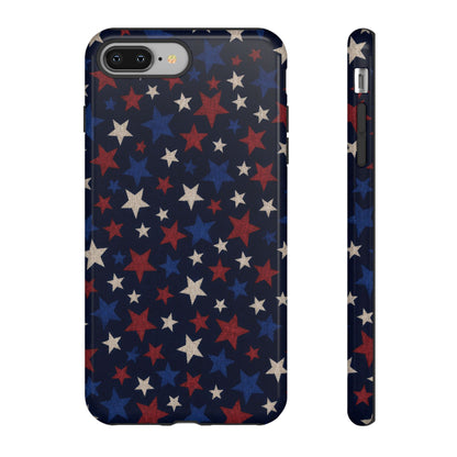 Patriotic Stars Tough Case