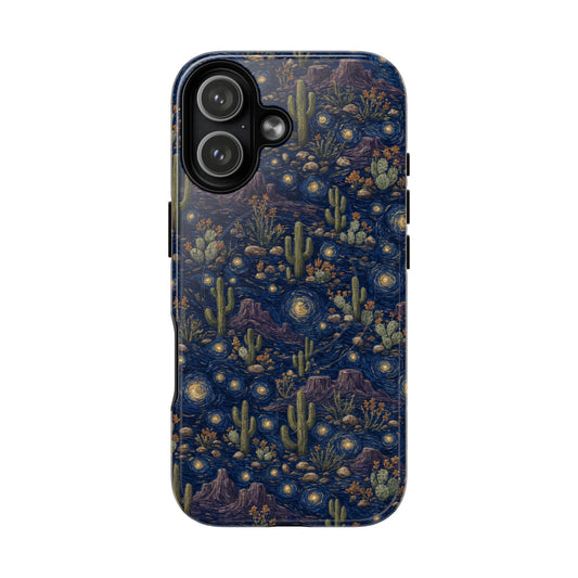Starry Night Desert Magnetic Case